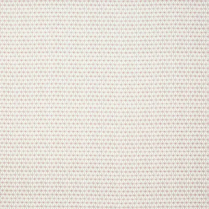 Tanzy Fabric - Grey / Red swatch