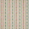multicolour striped cotton fabric from Jane Churchill