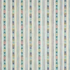 multicolour striped cotton fabric from Jane Churchill