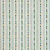 multicolour striped cotton fabric from Jane Churchill