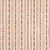 multicolour striped cotton fabric from Jane Churchill