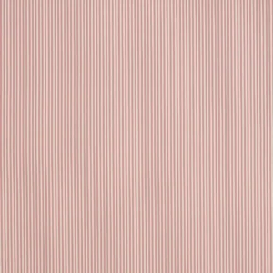 pink striped cotton fabric from Jane Churchill