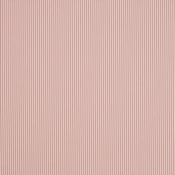 pink striped cotton fabric from Jane Churchill