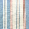 blue striped cotton fabric from Jane Churchill