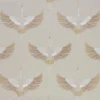 black-grey animal embroideried fabric from Kai