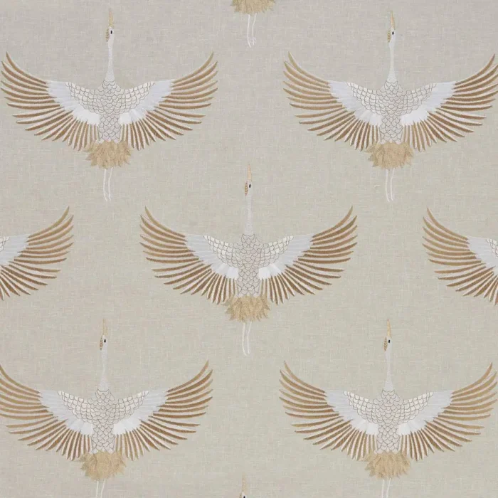 Demoiselle Fabric - Copper swatch