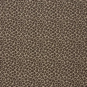 brown animal jacquard fabric from Kai