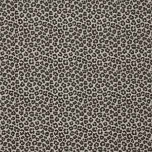 black-grey animal jacquard fabric from Kai