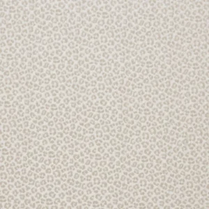 white animal jacquard fabric from Kai