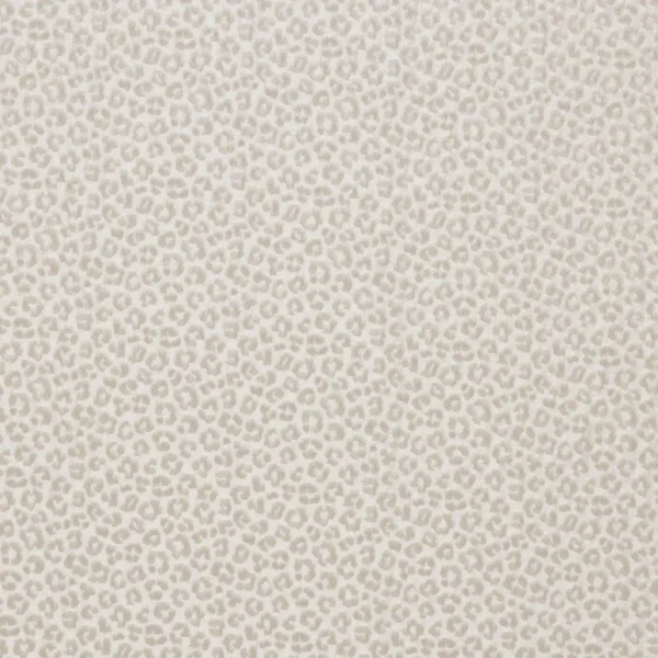 Amur Fabric - Ivory by white animal jacquard fabric from Kai