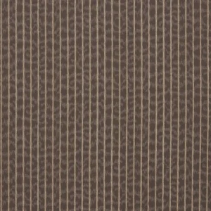brown striped jacquard fabric from Kai