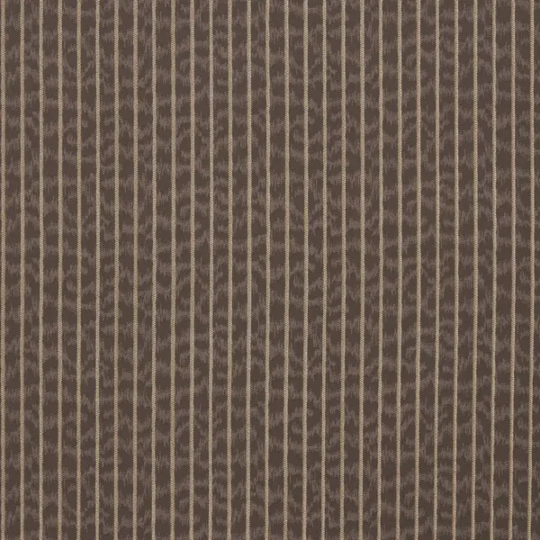 Caracal Fabric - Earth by brown striped jacquard fabric from Kai