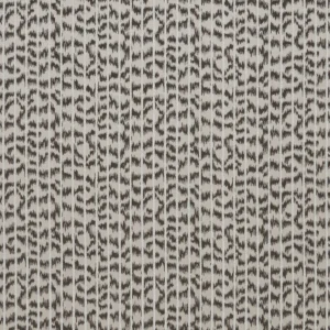 white striped jacquard fabric from Kai