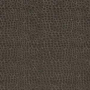 brown spotted embroideried fabric from Kai