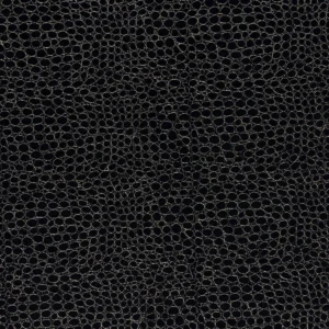 black-grey spotted embroideried fabric from Kai