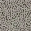 black-grey animal jacquard fabric from Kai