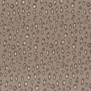 brown animal jacquard fabric from Kai
