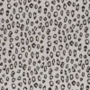 white animal jacquard fabric from Kai