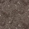 brown animal jacquard fabric from Kai