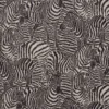 black-grey animal jacquard fabric from Kai