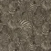 black-grey animal jacquard fabric from Kai