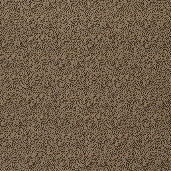 Sika Fabric - Bronze by orange animal jacquard fabric from Kai