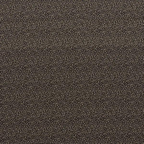 Sika Fabric - Ebony by black-grey animal jacquard fabric from Kai