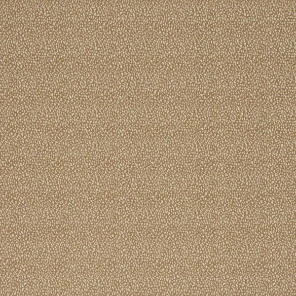 Sika Fabric - Gold by brown animal jacquard fabric from Kai