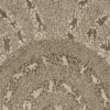 brown animal velvet-chenille fabric from Kai