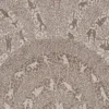 brown animal velvet-chenille fabric from Kai