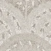 white animal velvet-chenille fabric from Kai