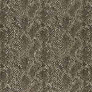 brown animal jacquard fabric from Kai
