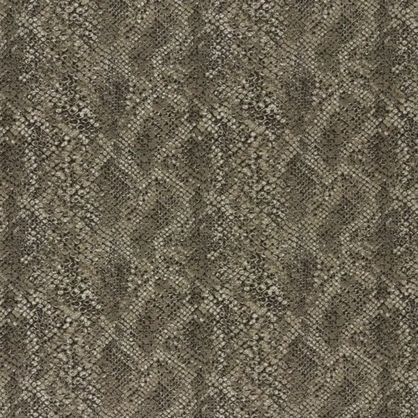 Viper Fabric - Bronze by brown animal jacquard fabric from Kai