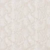 white animal jacquard fabric from Kai