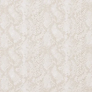 white animal jacquard fabric from Kai