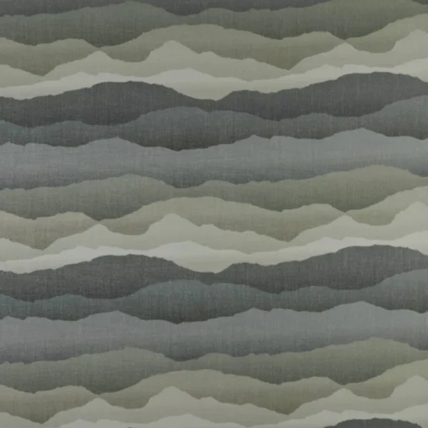 Andes Fabric - Jade by black-grey misc woven fabric from Kai