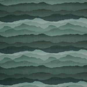 green misc woven fabric from Kai