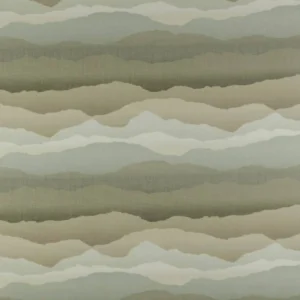 green misc woven fabric from Kai