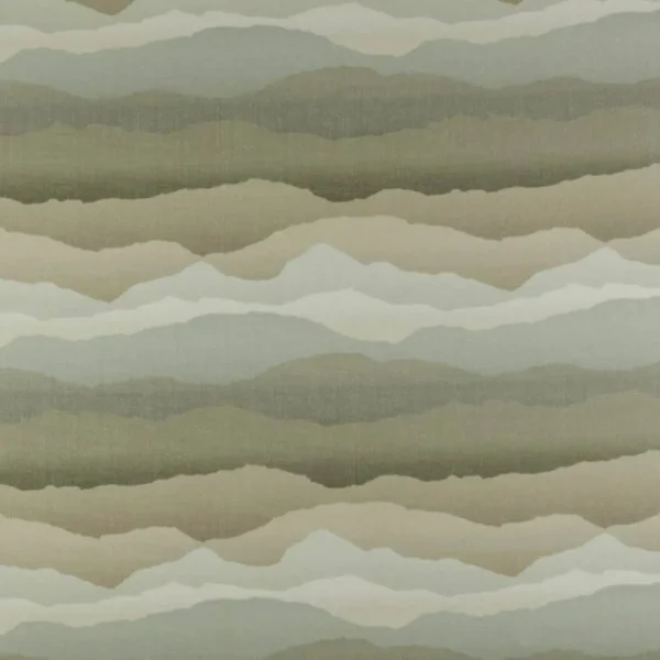 Andes Fabric - Putty by green misc woven fabric from Kai