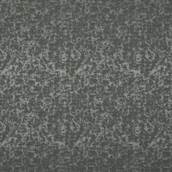 Inesite Fabric - Graphite by black-grey plain jacquard fabric from Kai