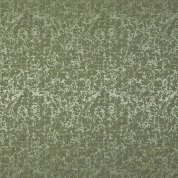 Inesite Fabric - Jade by green plain jacquard fabric from Kai