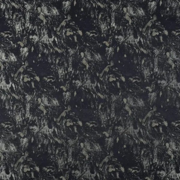 Portoro Fabric - Mineral by black-grey misc jacquard fabric from Kai