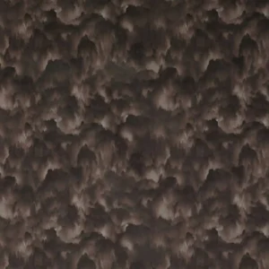 black-grey misc velvet-chenille fabric from Kai