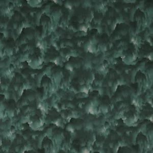 green misc velvet-chenille fabric from Kai