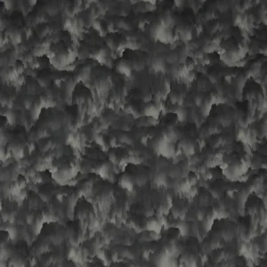 black-grey misc velvet-chenille fabric from Kai