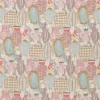 multicolour misc cotton fabric from Nina Campbell