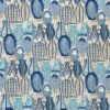 blue misc cotton fabric from Nina Campbell