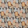 multicolour misc cotton fabric from Nina Campbell