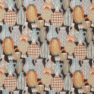 multicolour misc cotton fabric from Nina Campbell