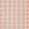 brown geometric embroideried fabric from Nina Campbell